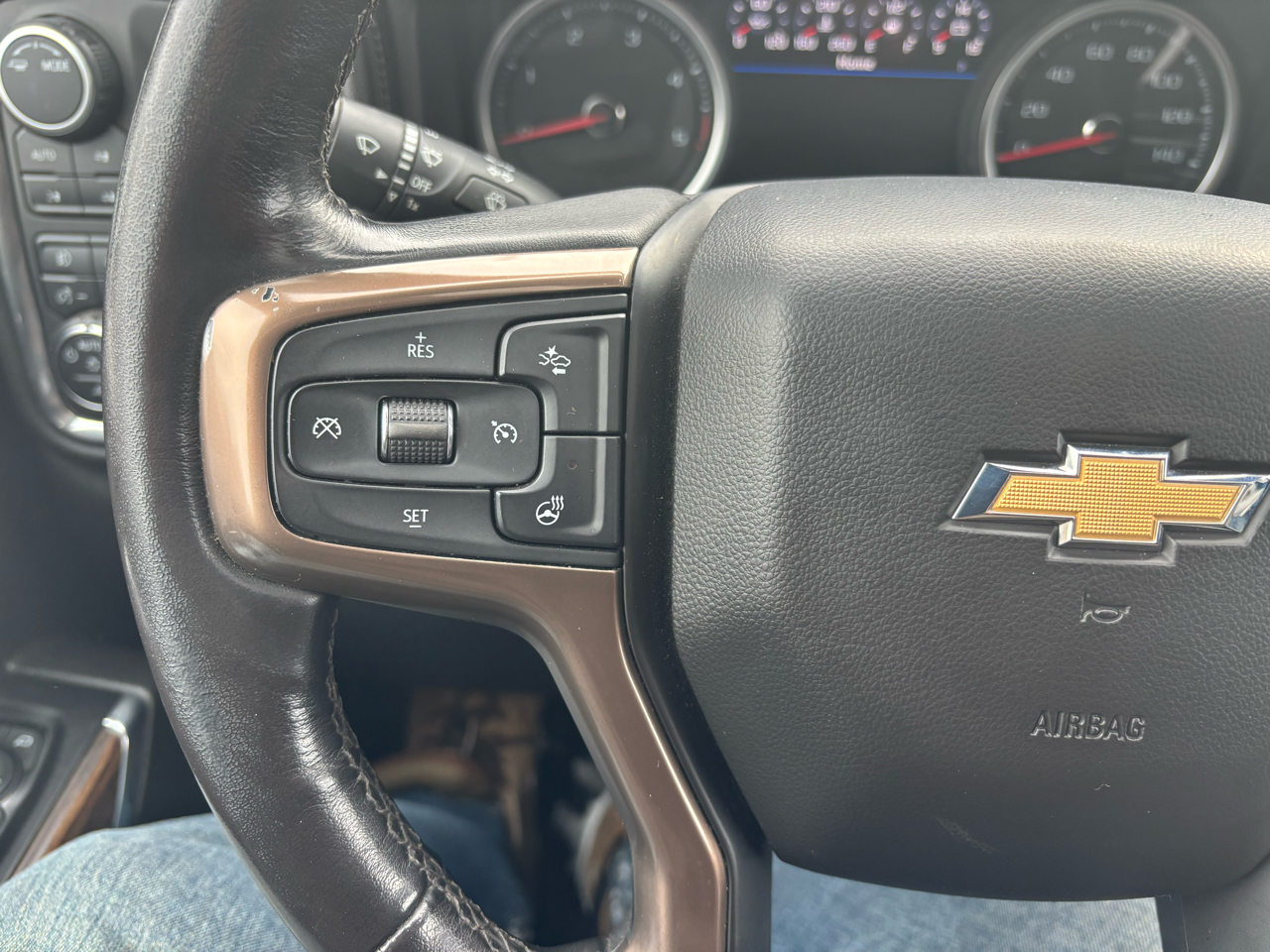 Chevrolet Silverado 2500HD 4WD Crew Cab 159" High Country 2020