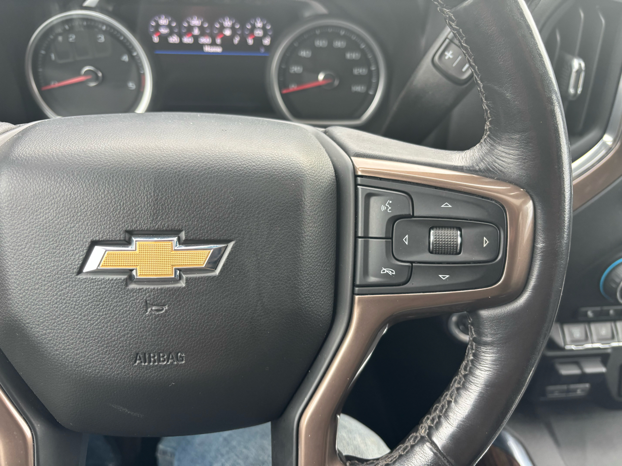 Chevrolet Silverado 2500HD 4WD Crew Cab 159" High Country 2020