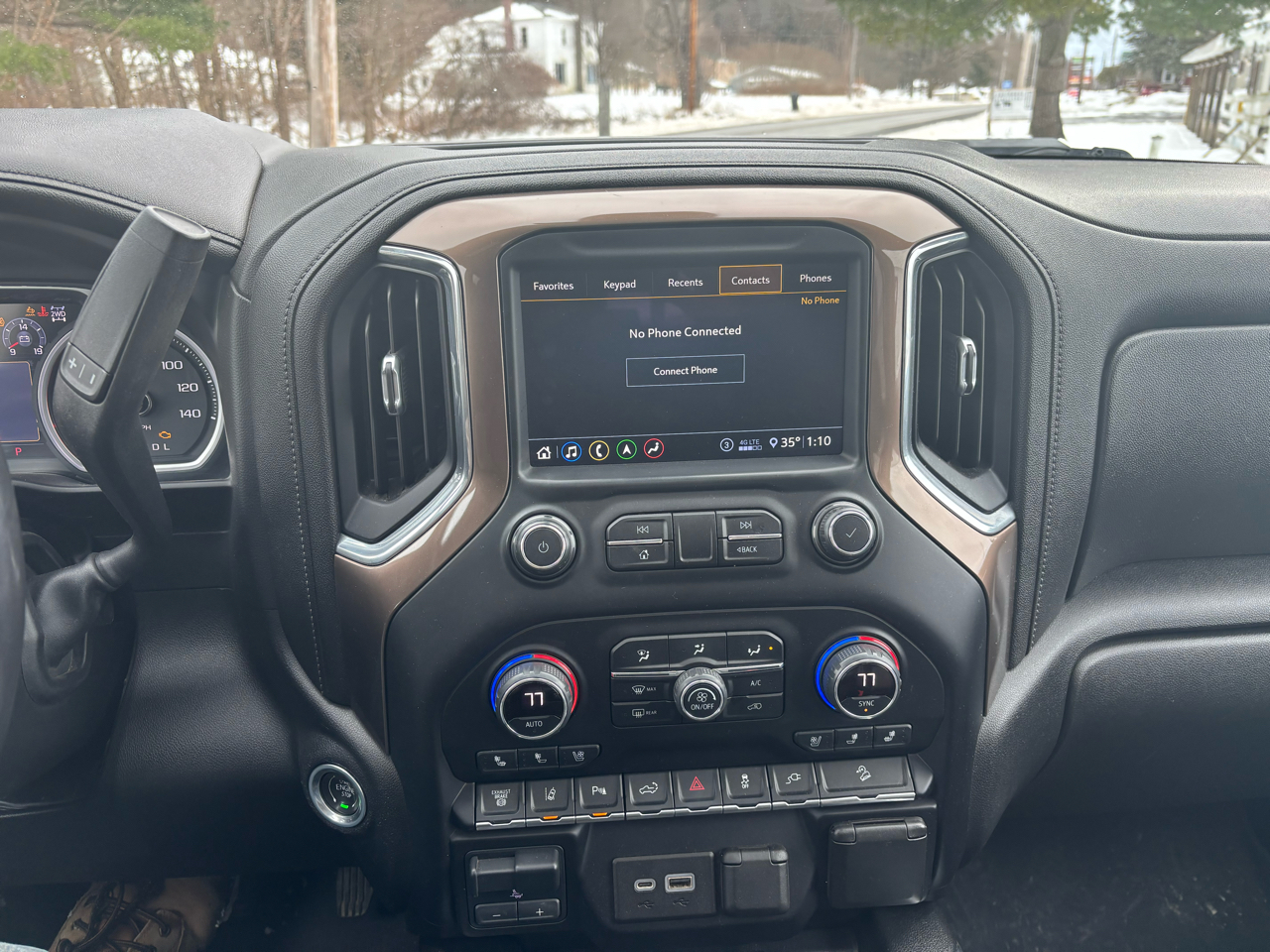 Chevrolet Silverado 2500HD 4WD Crew Cab 159" High Country 2020