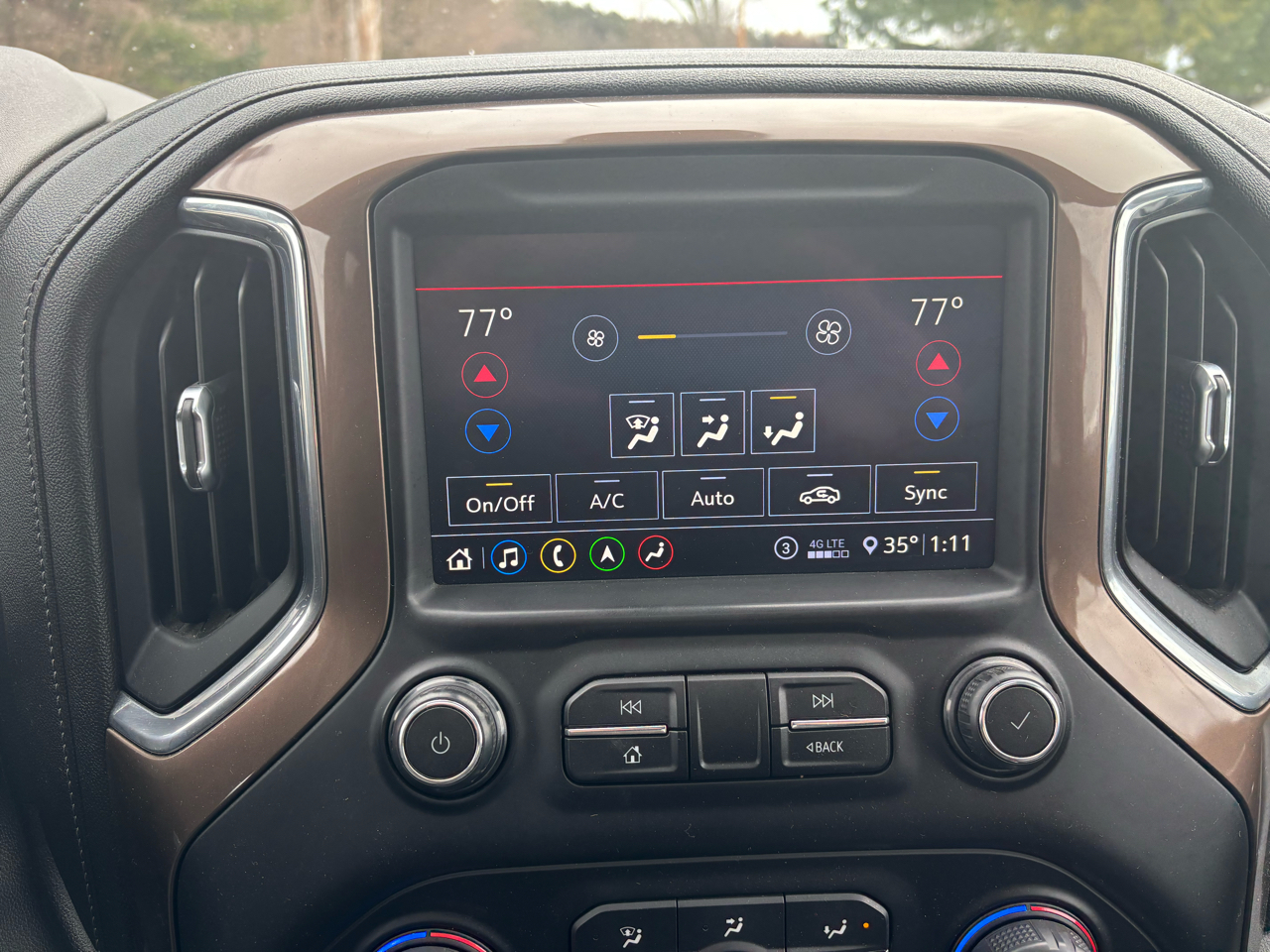 Chevrolet Silverado 2500HD 4WD Crew Cab 159" High Country 2020