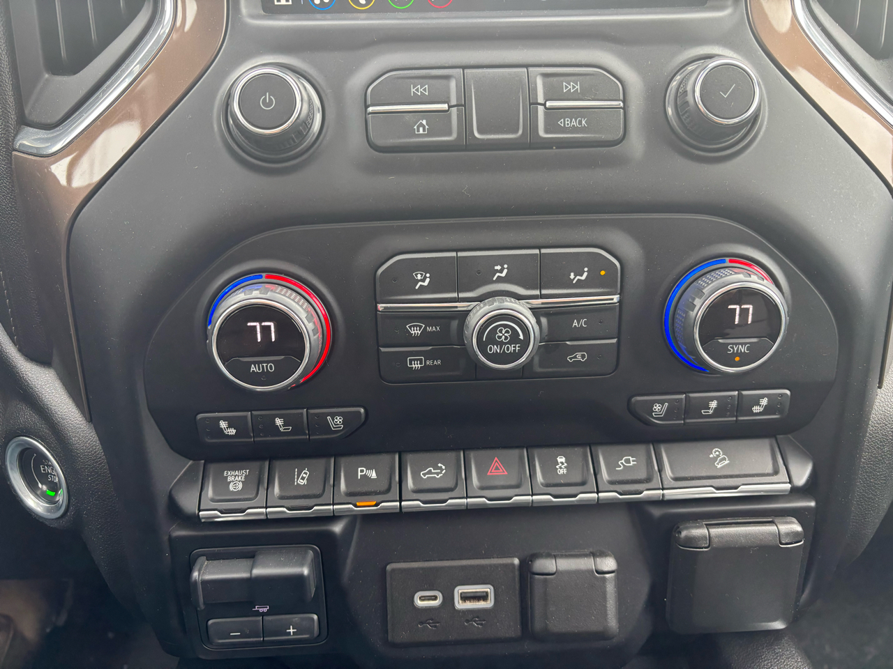 Chevrolet Silverado 2500HD 4WD Crew Cab 159" High Country 2020