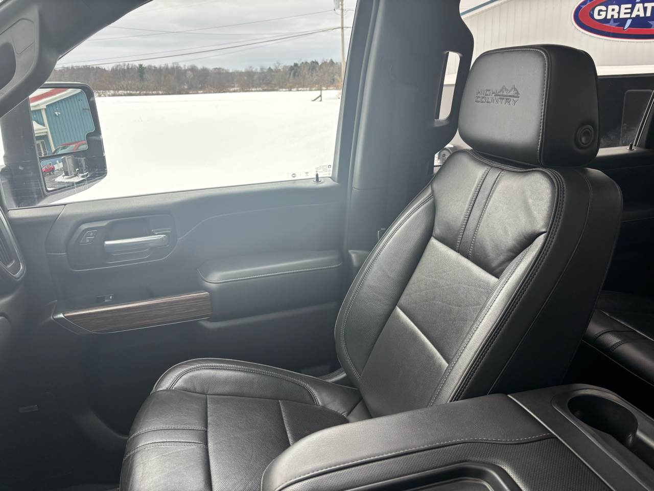 Chevrolet Silverado 2500HD 4WD Crew Cab 159" High Country 2020