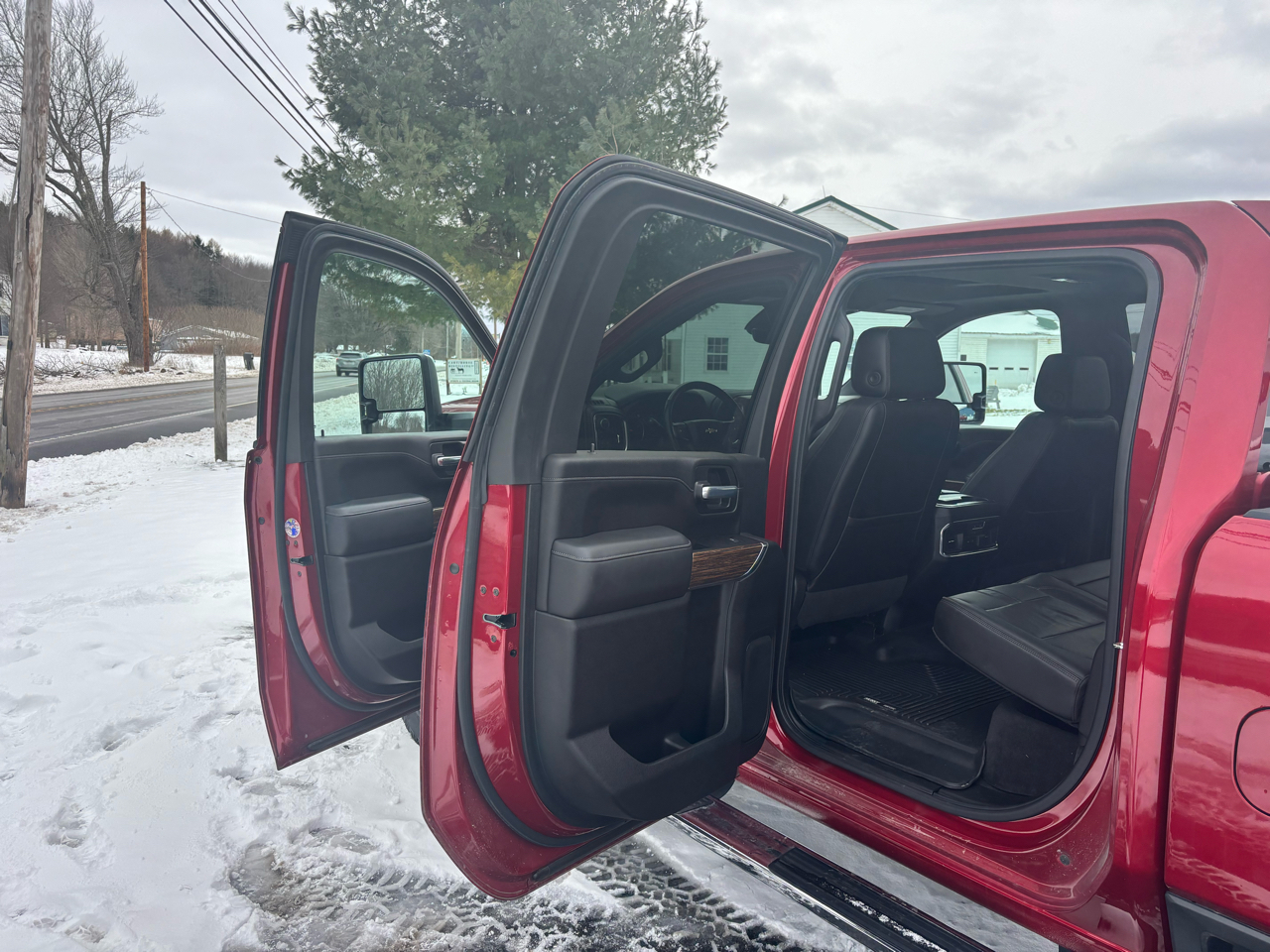 Chevrolet Silverado 2500HD 4WD Crew Cab 159" High Country 2020