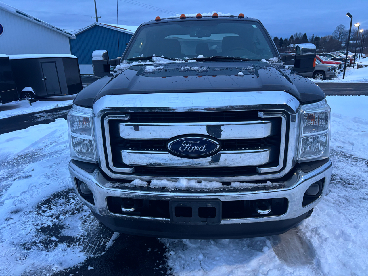 Ford Super Duty F-250 SRW 4WD Crew Cab 156" XLT 2016