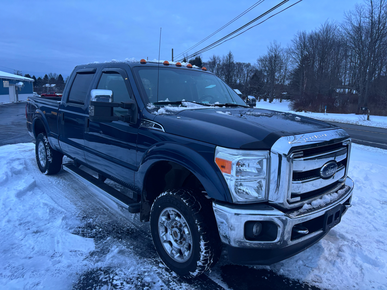 Ford Super Duty F-250 SRW 4WD Crew Cab 156" XLT 2016