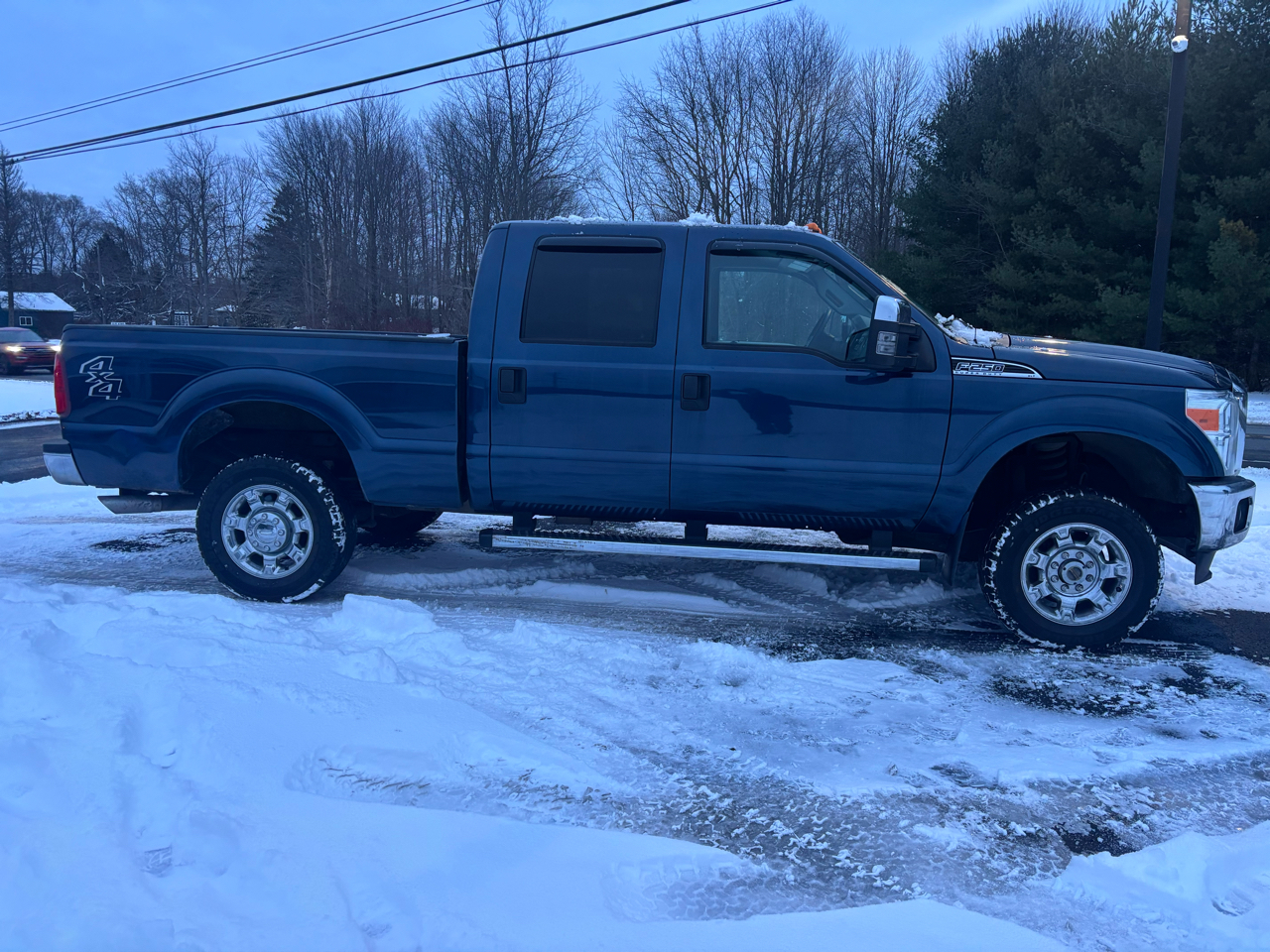 Ford Super Duty F-250 SRW 4WD Crew Cab 156" XLT 2016