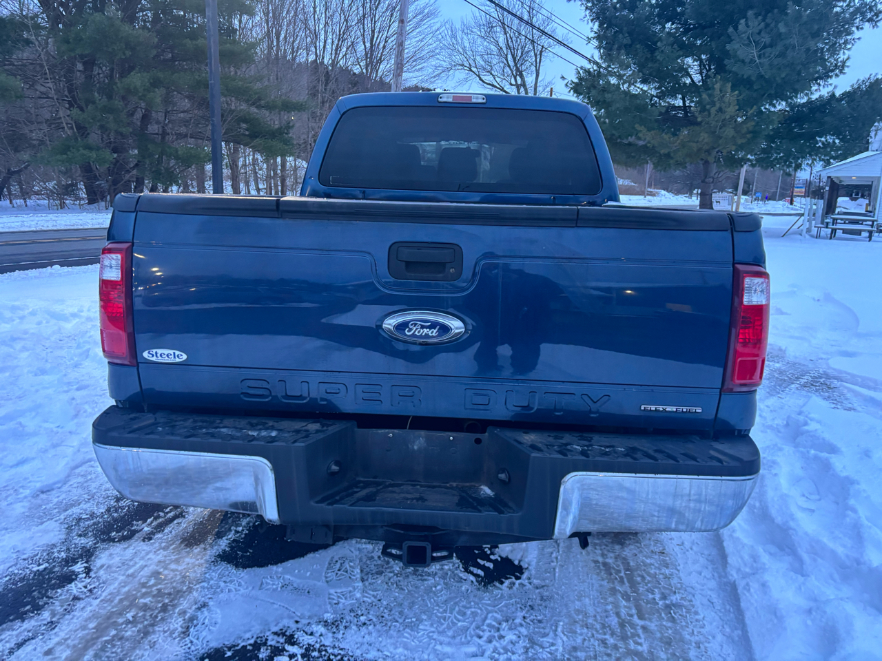 Ford Super Duty F-250 SRW 4WD Crew Cab 156" XLT 2016