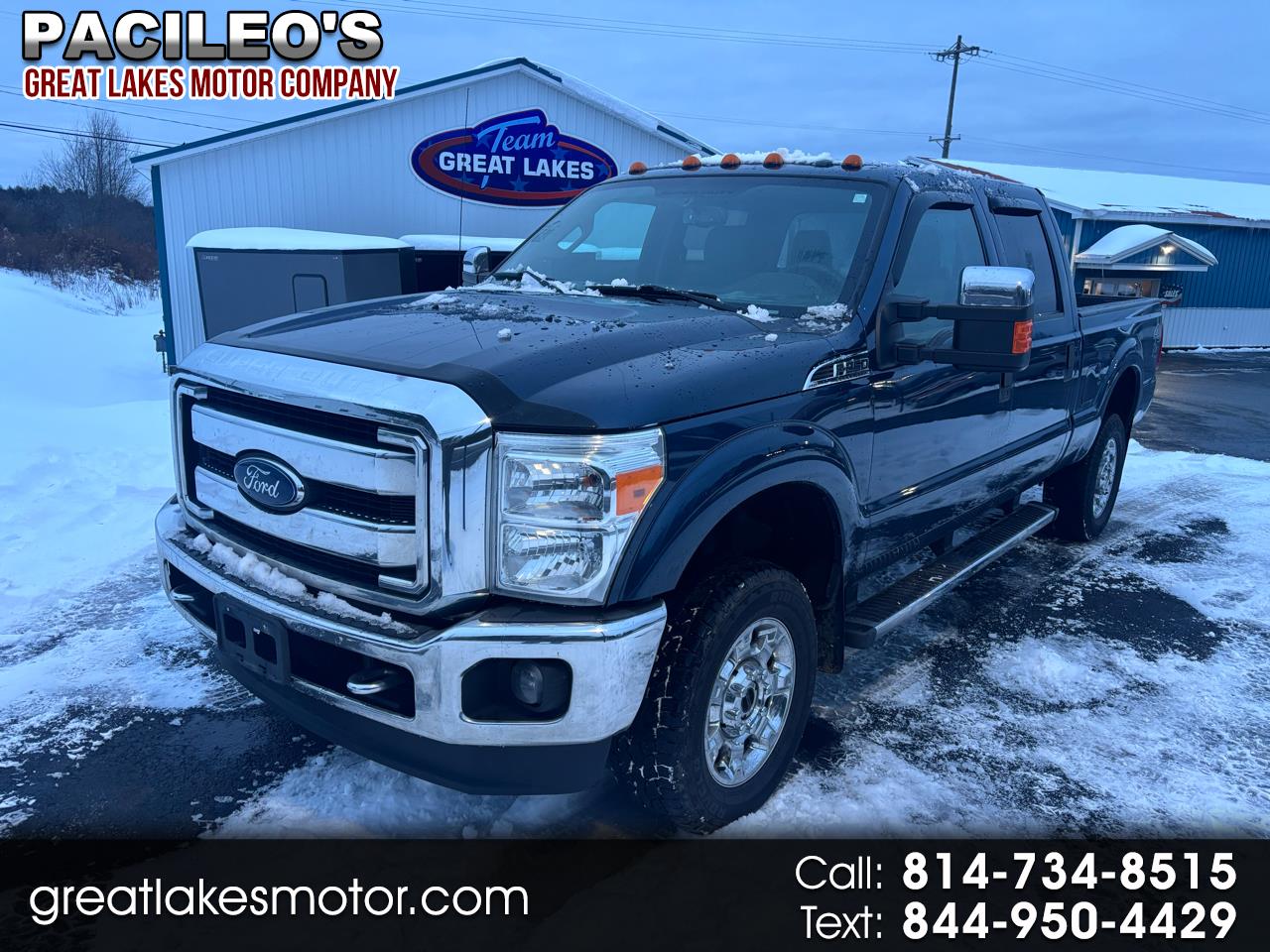 2016 Ford Super Duty F-250 SRW 4WD Crew Cab 156" XLT