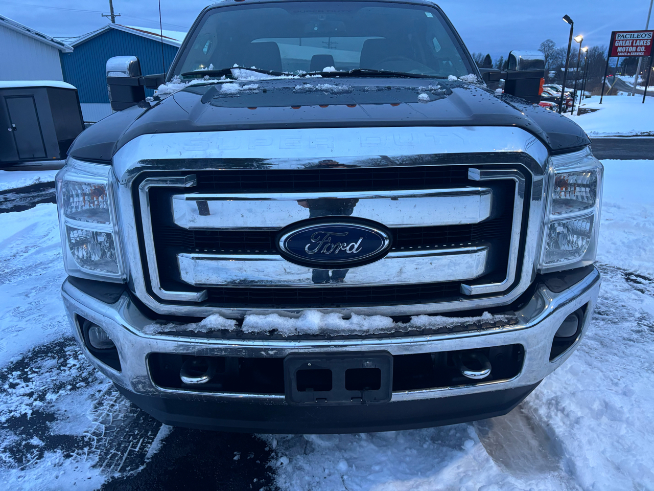 Ford Super Duty F-250 SRW 4WD Crew Cab 156" XLT 2016