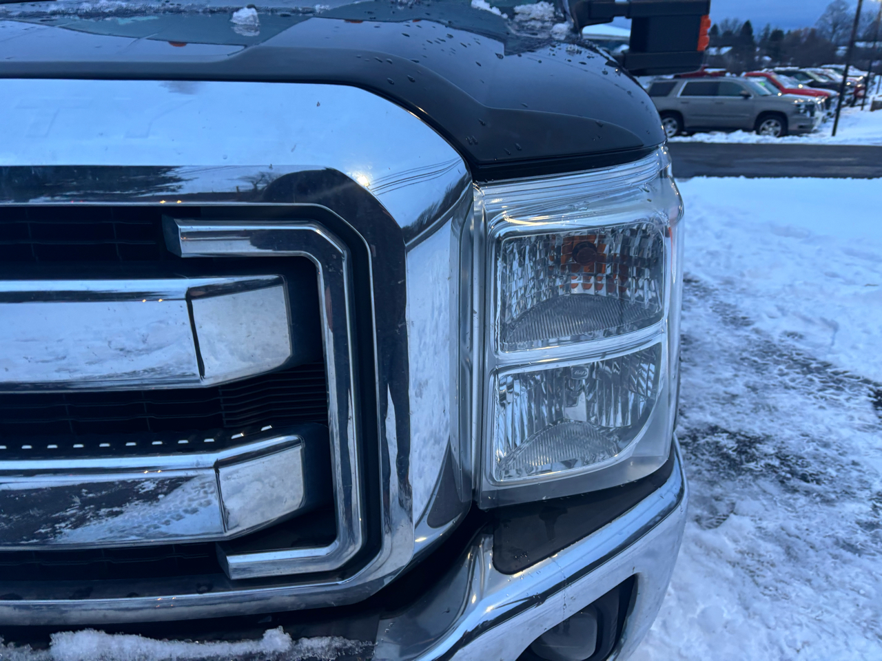 Ford Super Duty F-250 SRW 4WD Crew Cab 156" XLT 2016