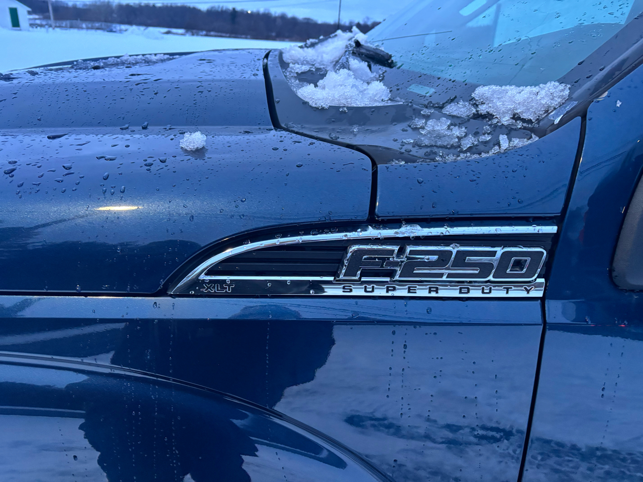 Ford Super Duty F-250 SRW 4WD Crew Cab 156" XLT 2016