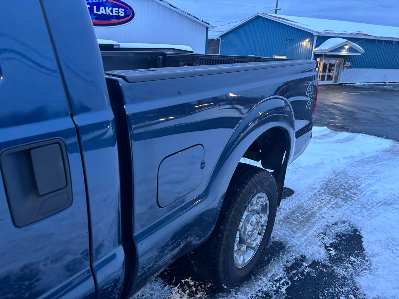 Ford Super Duty F-250 SRW 4WD Crew Cab 156" XLT 2016