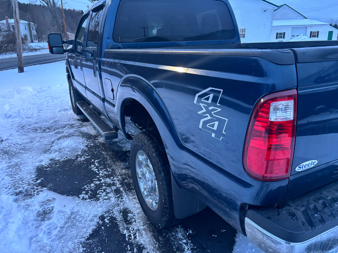 Ford Super Duty F-250 SRW 4WD Crew Cab 156" XLT 2016