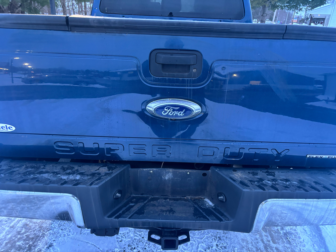 Ford Super Duty F-250 SRW 4WD Crew Cab 156" XLT 2016