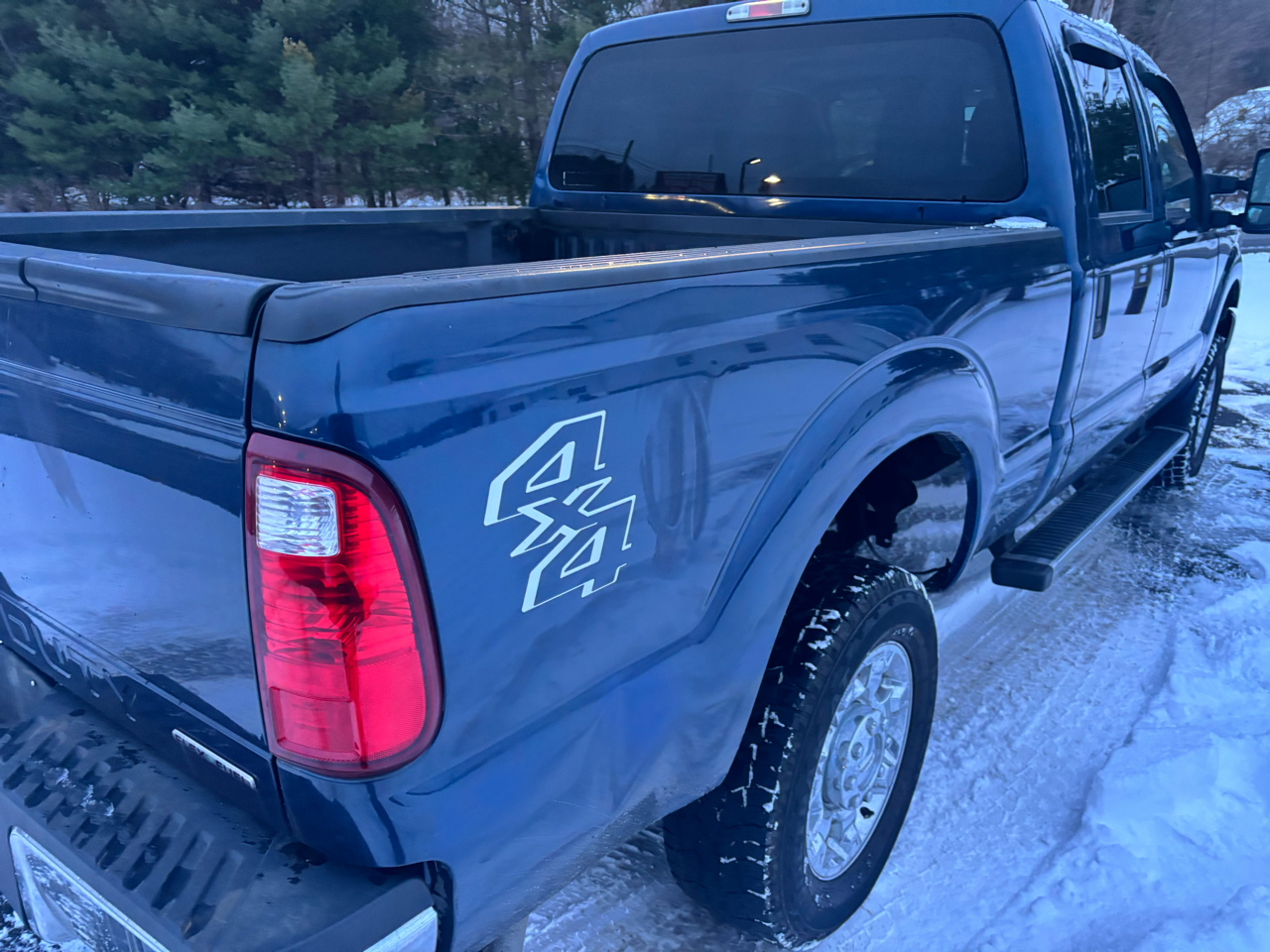 Ford Super Duty F-250 SRW 4WD Crew Cab 156" XLT 2016