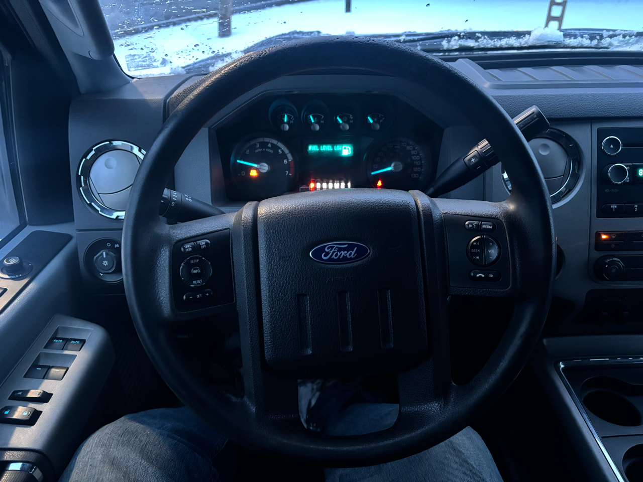 Ford Super Duty F-250 SRW 4WD Crew Cab 156" XLT 2016