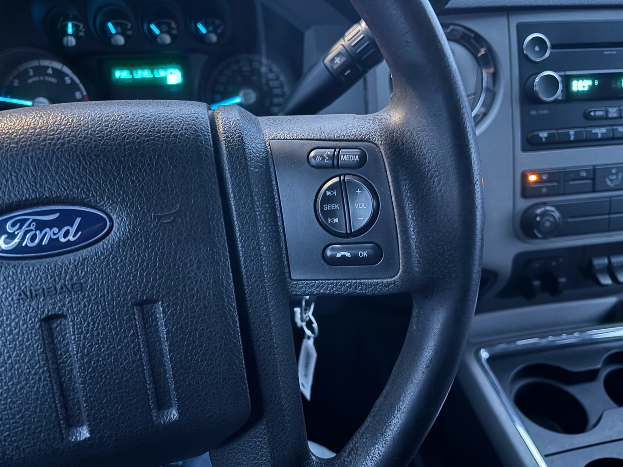 Ford Super Duty F-250 SRW 4WD Crew Cab 156" XLT 2016