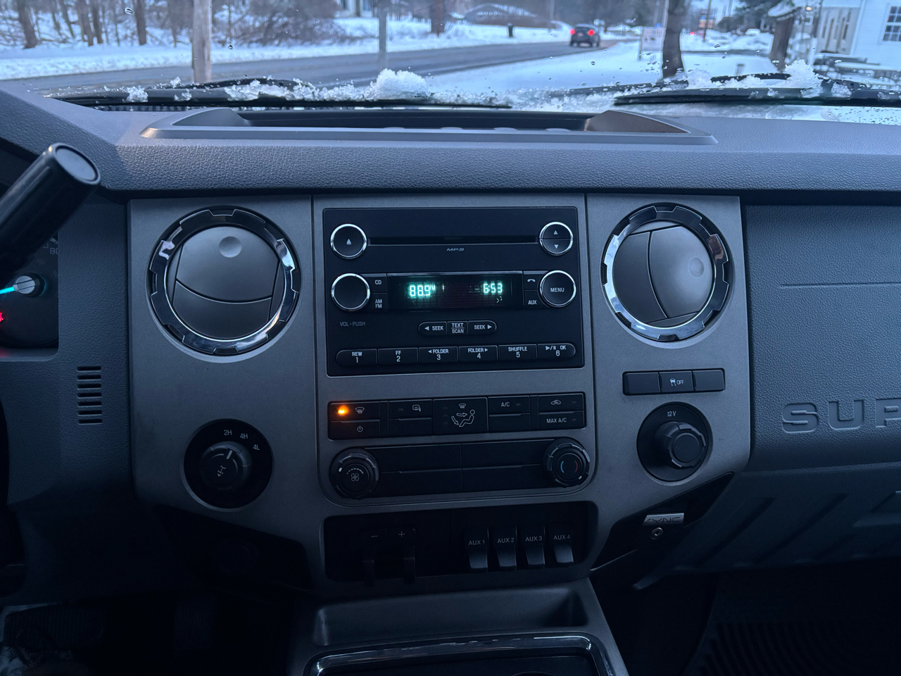 Ford Super Duty F-250 SRW 4WD Crew Cab 156" XLT 2016