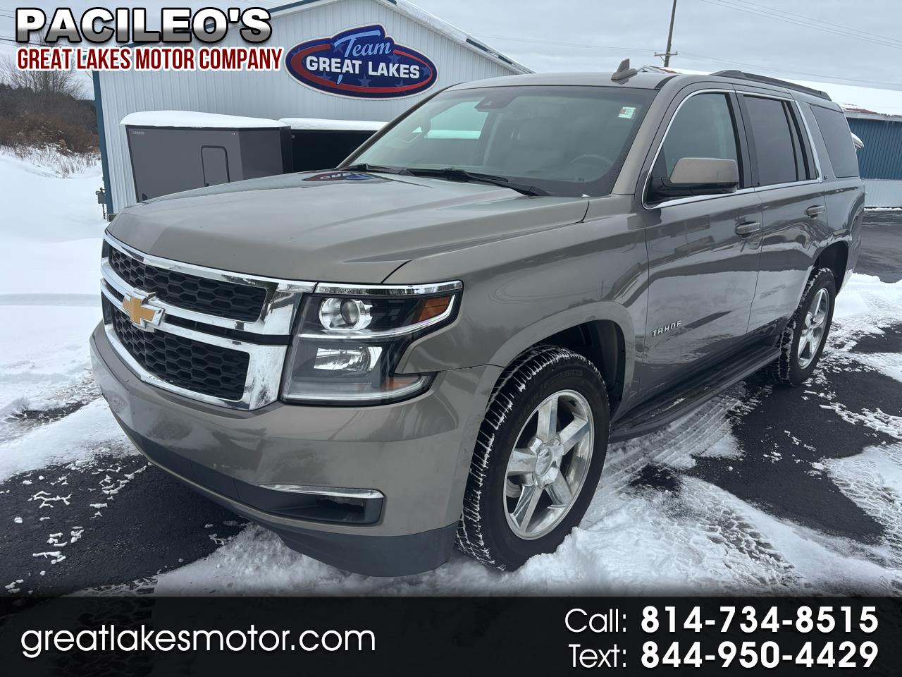 2018 Chevrolet Tahoe 4WD 4dr LT