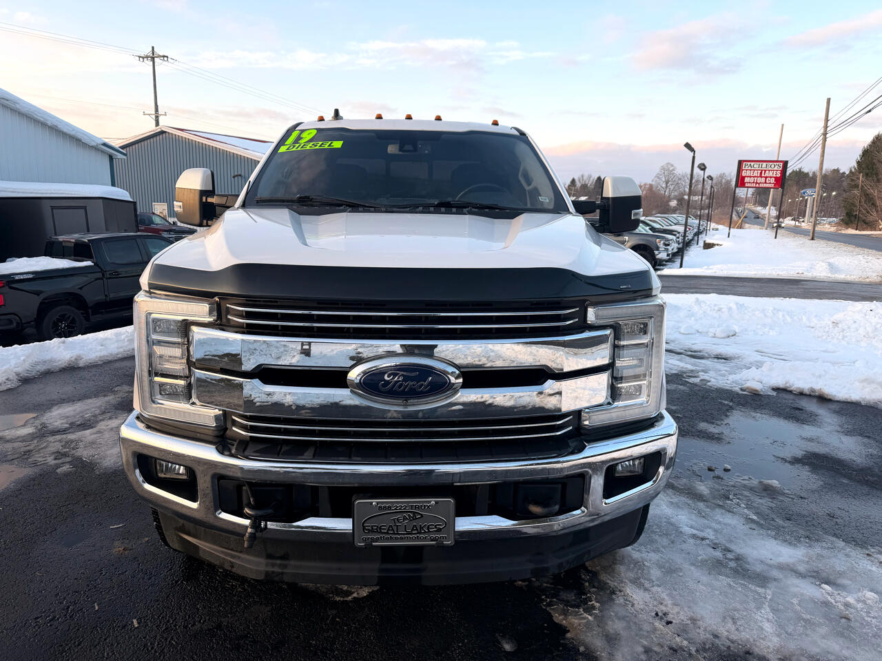Ford Super Duty F-250 SRW Lariat 4WD Crew Cab 6.75' Box 2019