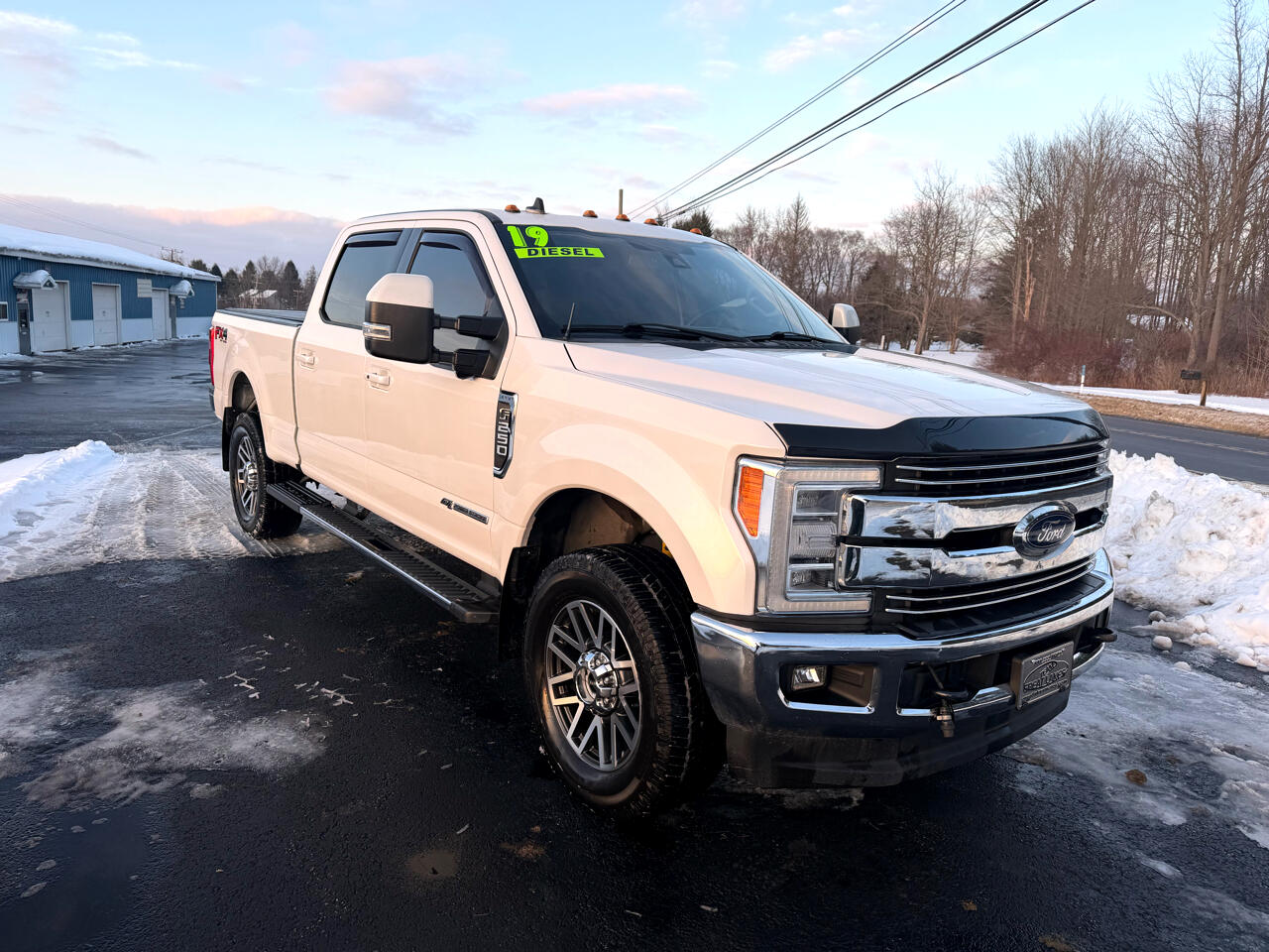 Ford Super Duty F-250 SRW Lariat 4WD Crew Cab 6.75' Box 2019