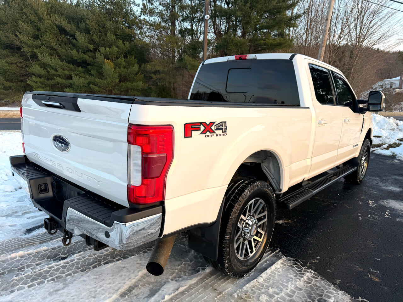 Ford Super Duty F-250 SRW Lariat 4WD Crew Cab 6.75' Box 2019