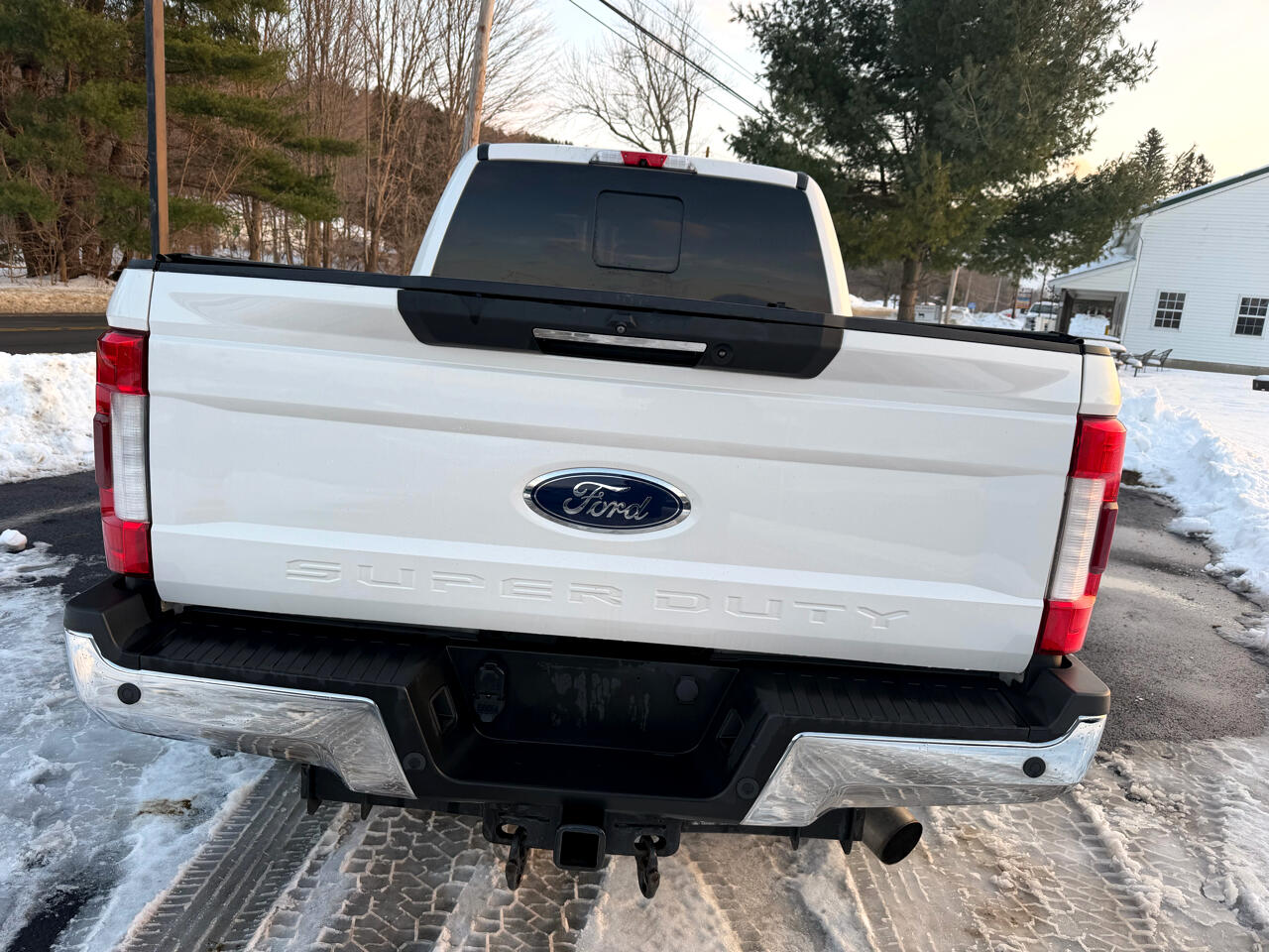 Ford Super Duty F-250 SRW Lariat 4WD Crew Cab 6.75' Box 2019