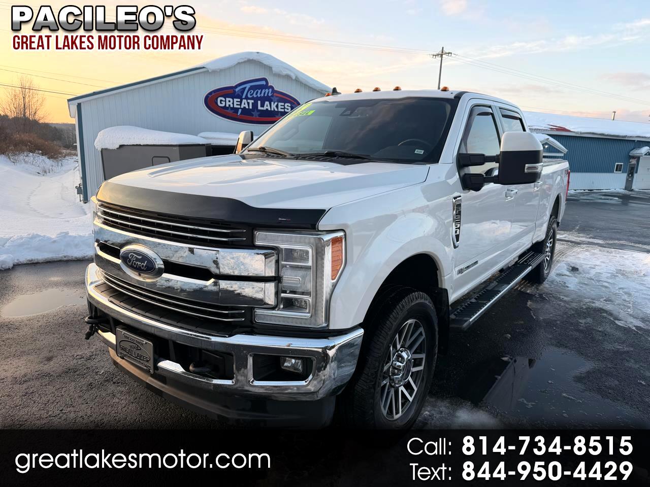 Ford Super Duty F-250 SRW Lariat 4WD Crew Cab 6.75' Box 2019