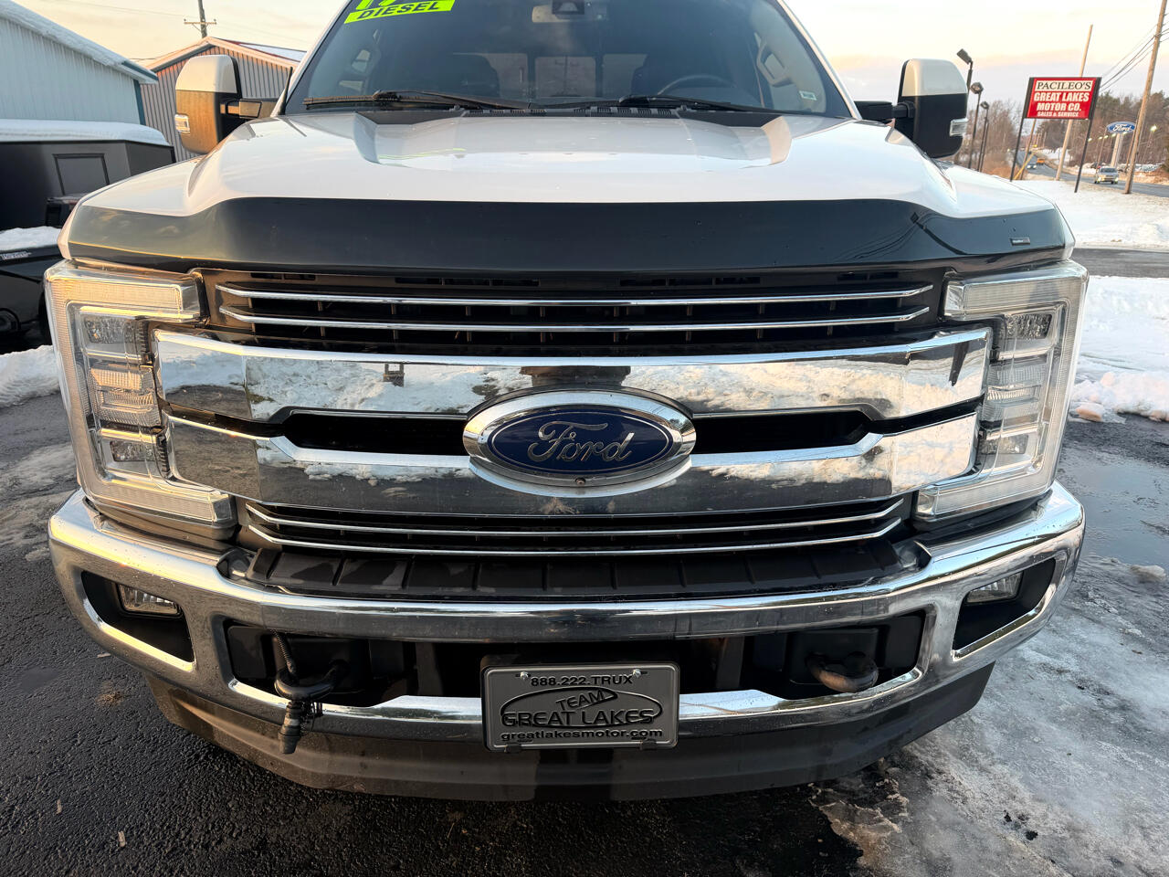 Ford Super Duty F-250 SRW Lariat 4WD Crew Cab 6.75' Box 2019