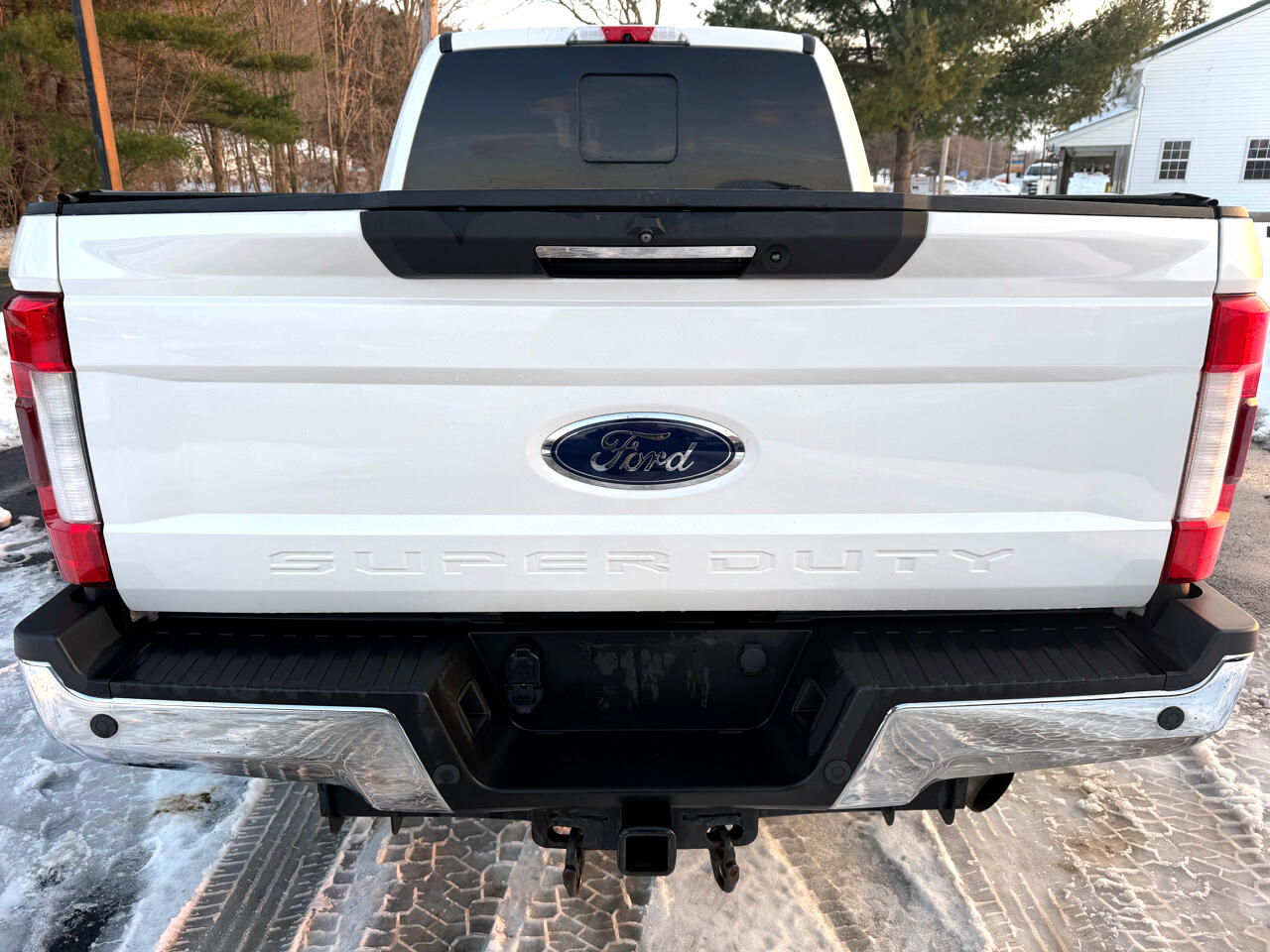 Ford Super Duty F-250 SRW Lariat 4WD Crew Cab 6.75' Box 2019