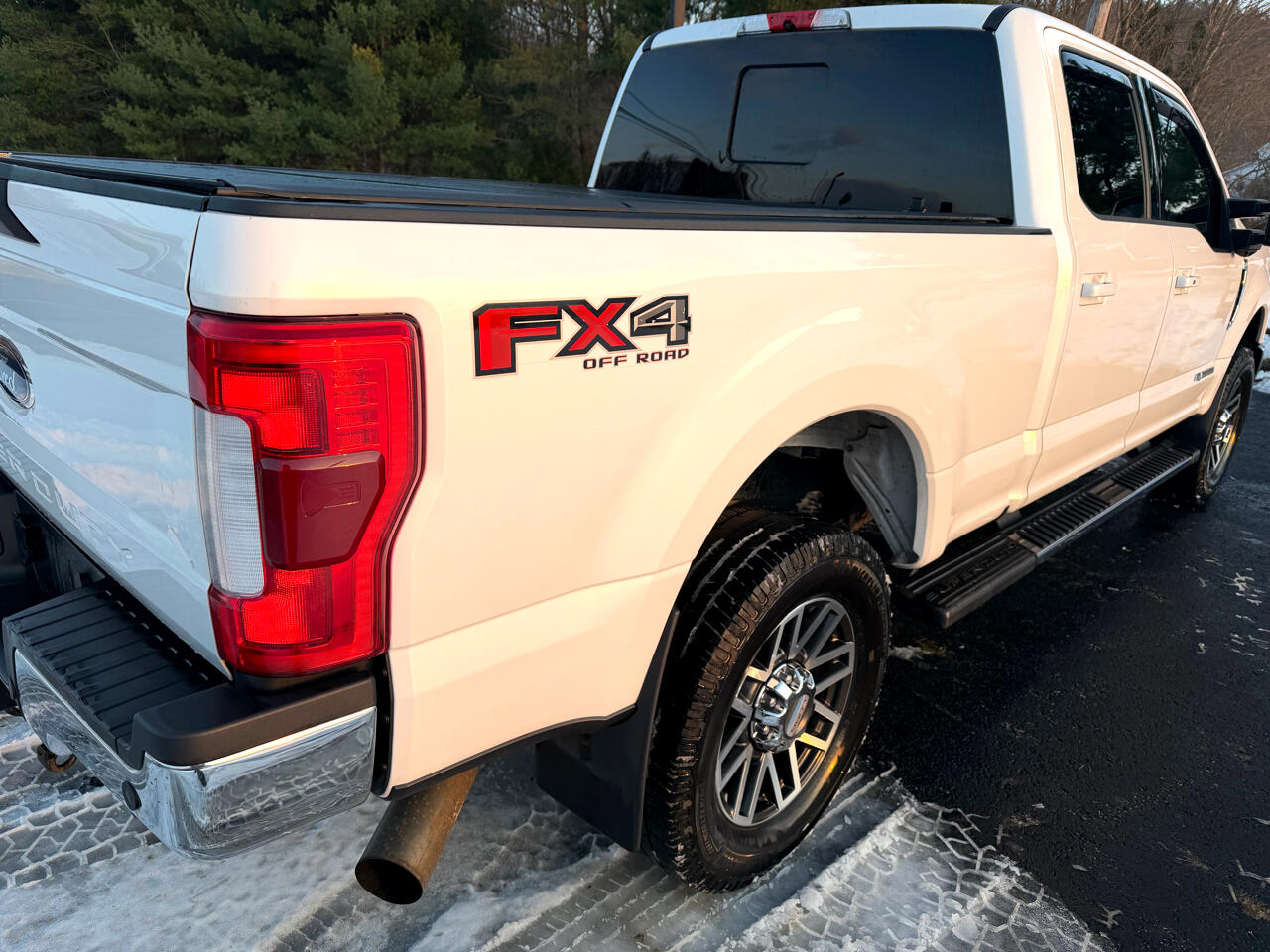 Ford Super Duty F-250 SRW Lariat 4WD Crew Cab 6.75' Box 2019