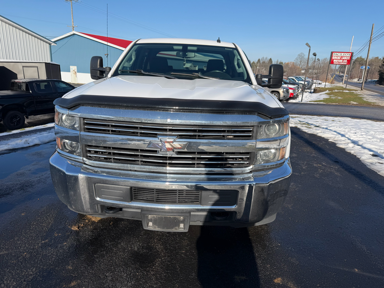 Chevrolet Silverado 2500HD 4WD Crew Cab 153.7" LT 2015