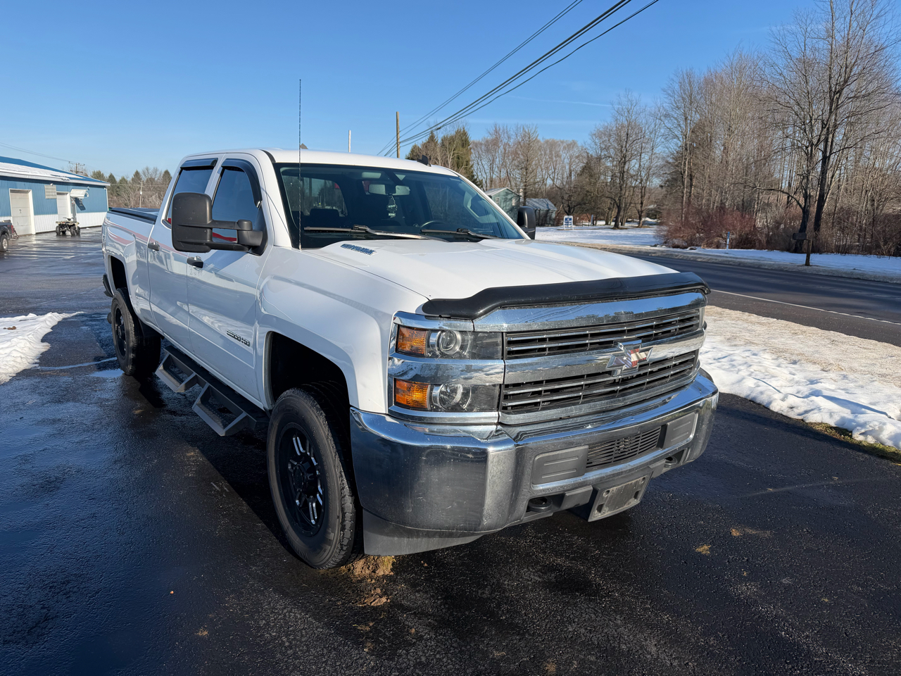 Chevrolet Silverado 2500HD 4WD Crew Cab 153.7" LT 2015