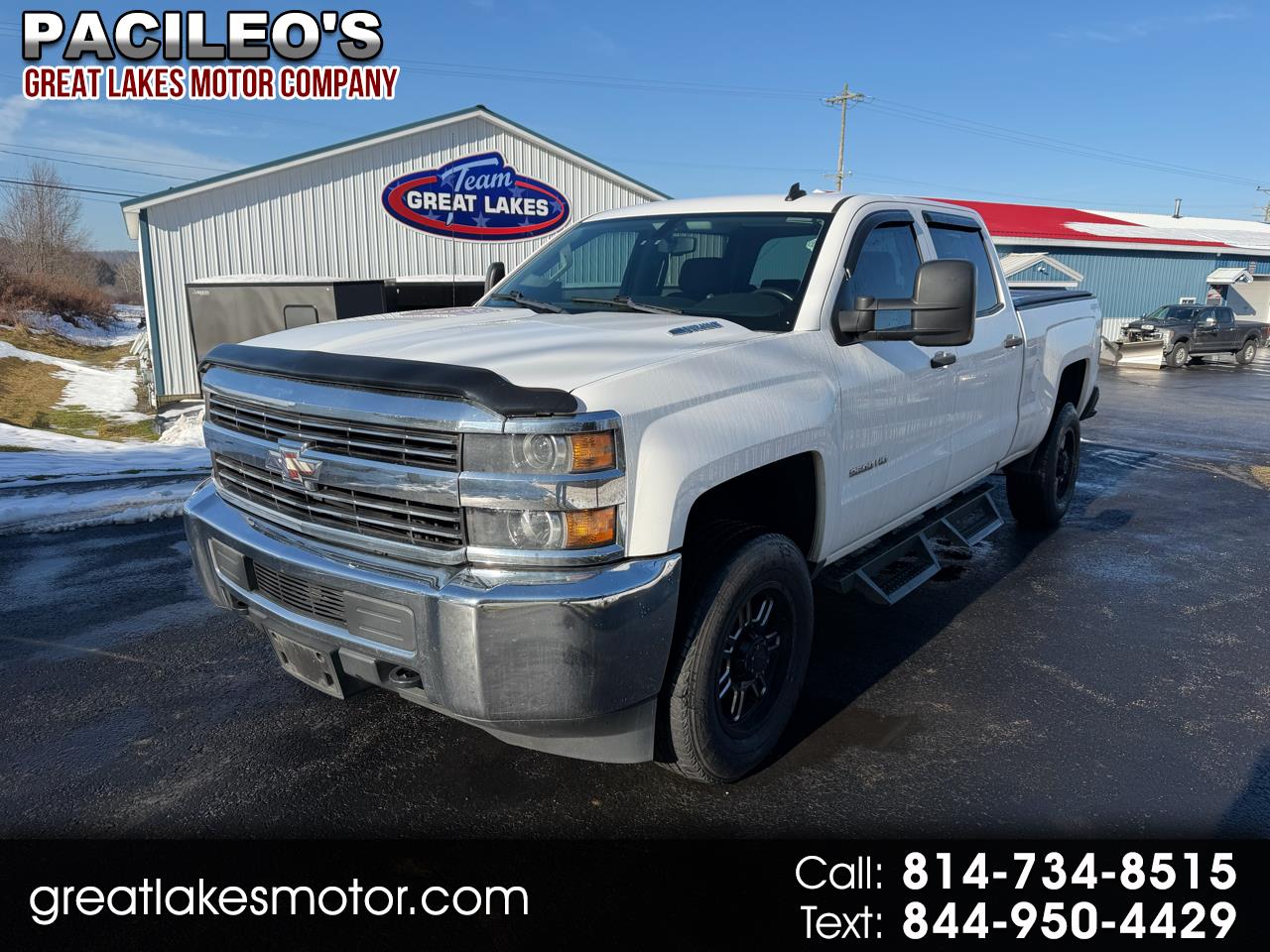 2015 Chevrolet Silverado 2500HD 4WD Crew Cab 153.7" LT