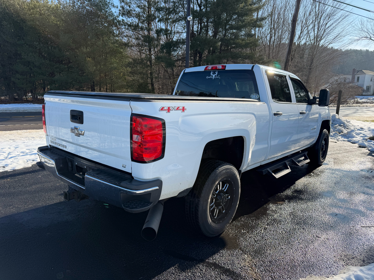 Chevrolet Silverado 2500HD 4WD Crew Cab 153.7" LT 2015