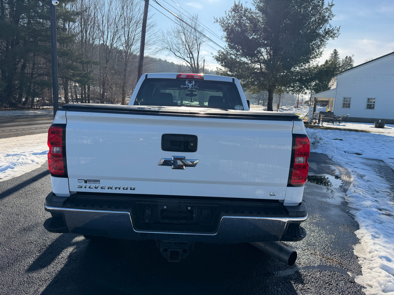 Chevrolet Silverado 2500HD 4WD Crew Cab 153.7" LT 2015