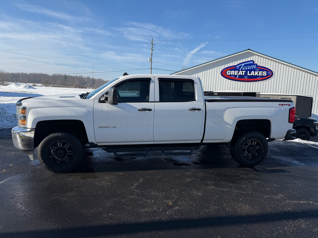 Chevrolet Silverado 2500HD 4WD Crew Cab 153.7" LT 2015