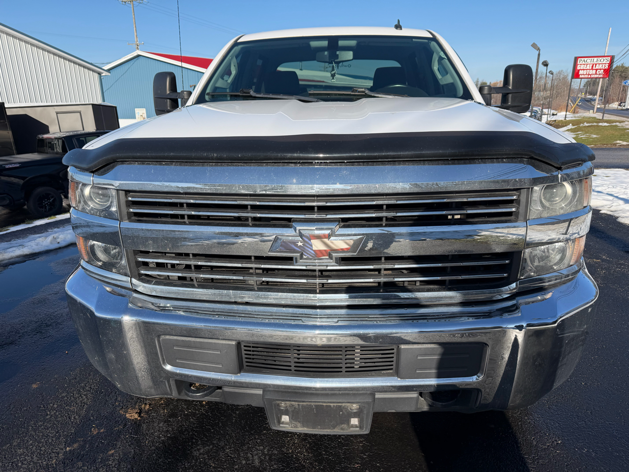 Chevrolet Silverado 2500HD 4WD Crew Cab 153.7" LT 2015