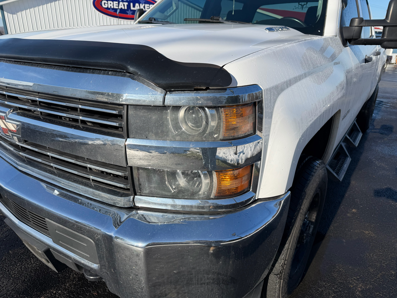 Chevrolet Silverado 2500HD 4WD Crew Cab 153.7" LT 2015