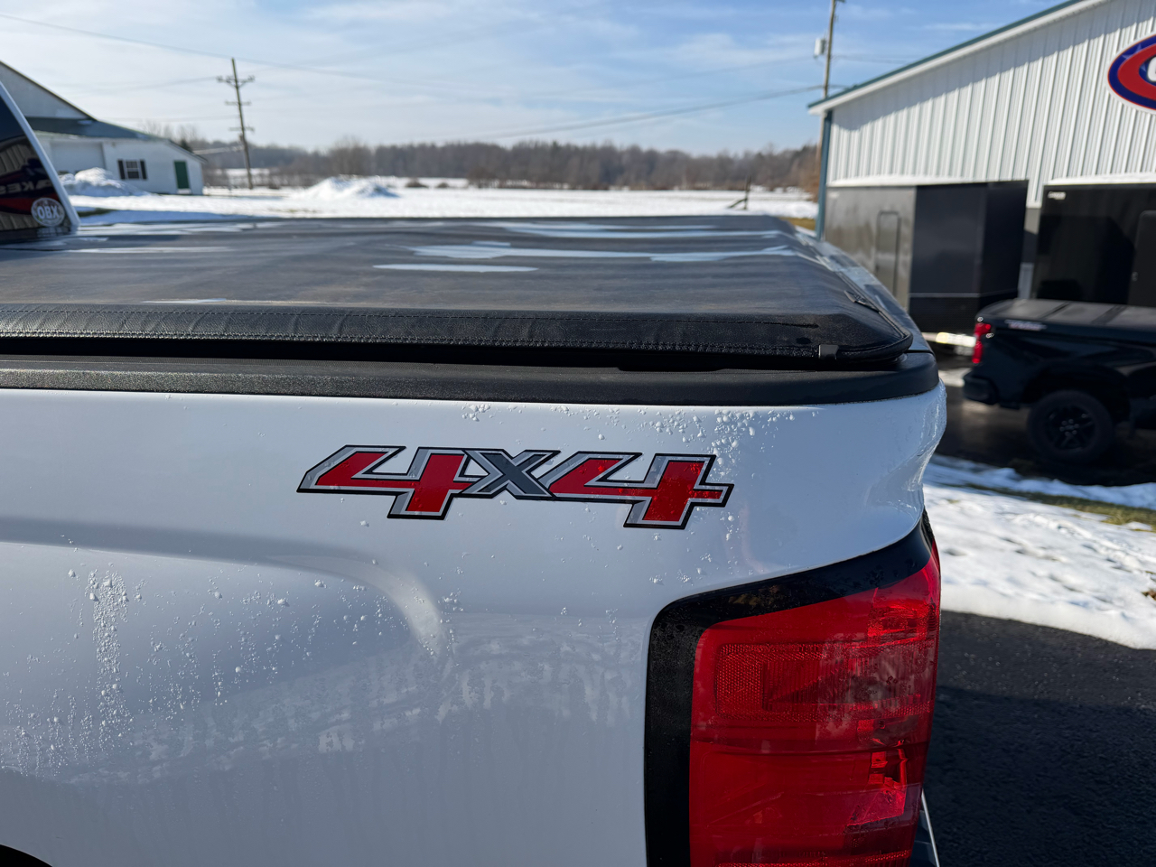 Chevrolet Silverado 2500HD 4WD Crew Cab 153.7" LT 2015