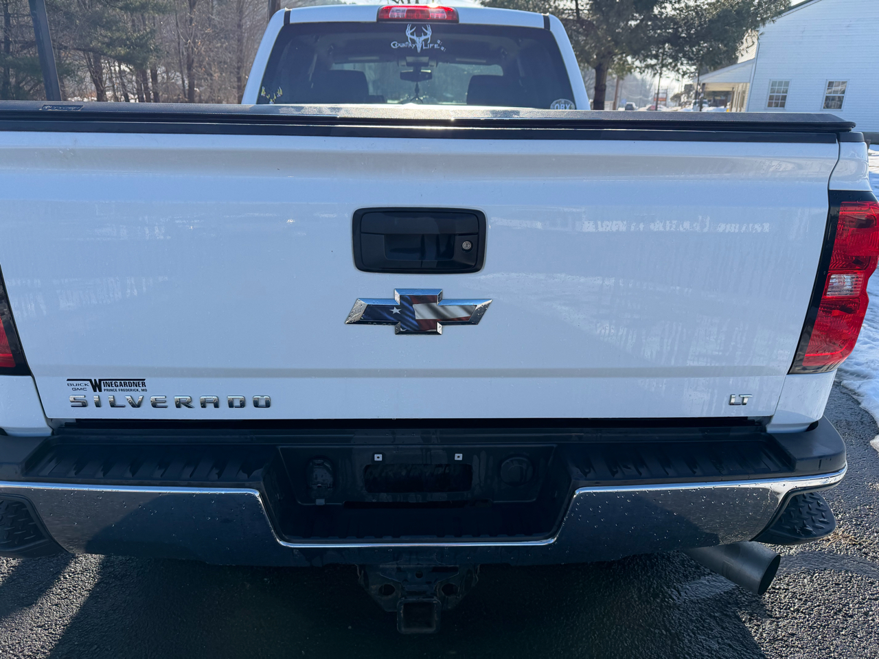 Chevrolet Silverado 2500HD 4WD Crew Cab 153.7" LT 2015