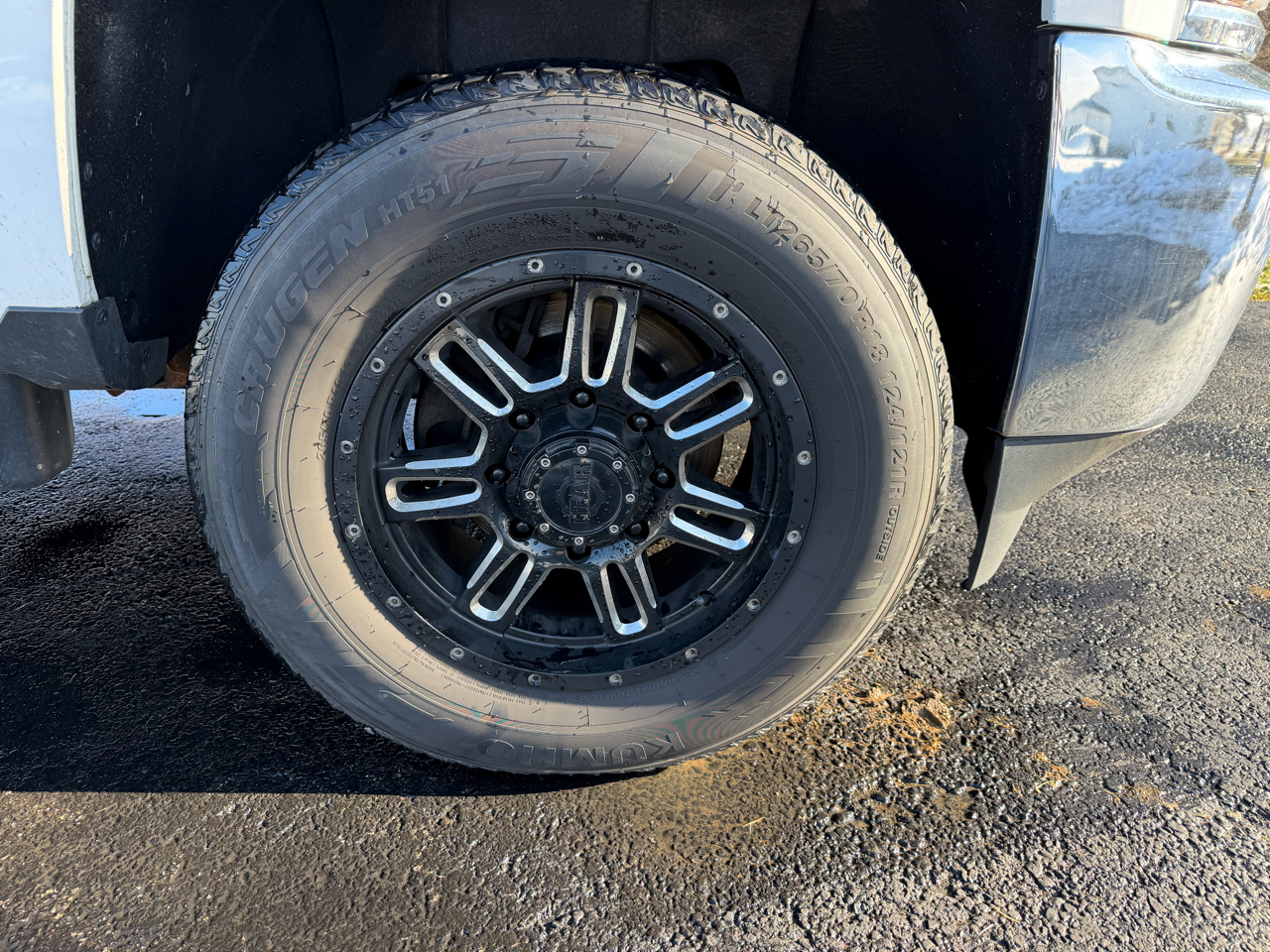 Chevrolet Silverado 2500HD 4WD Crew Cab 153.7" LT 2015