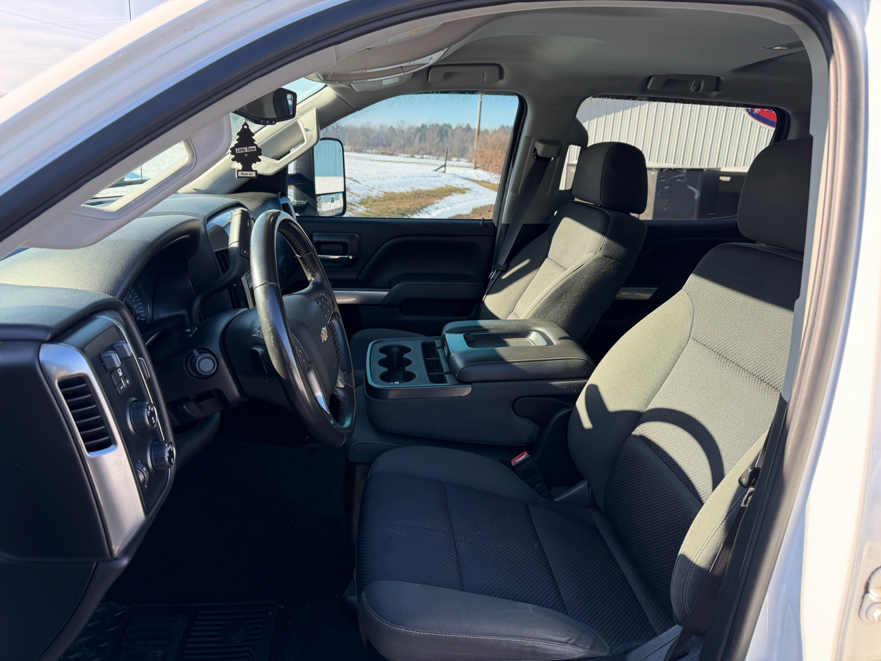 Chevrolet Silverado 2500HD 4WD Crew Cab 153.7" LT 2015