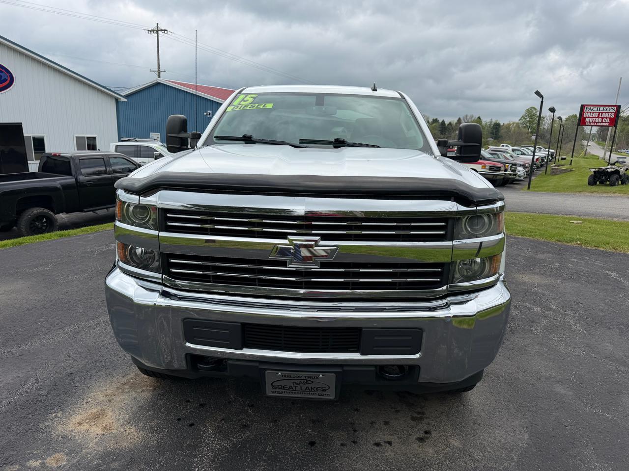 Chevrolet Silverado 2500HD 4WD Crew Cab 153.7" LT 2015