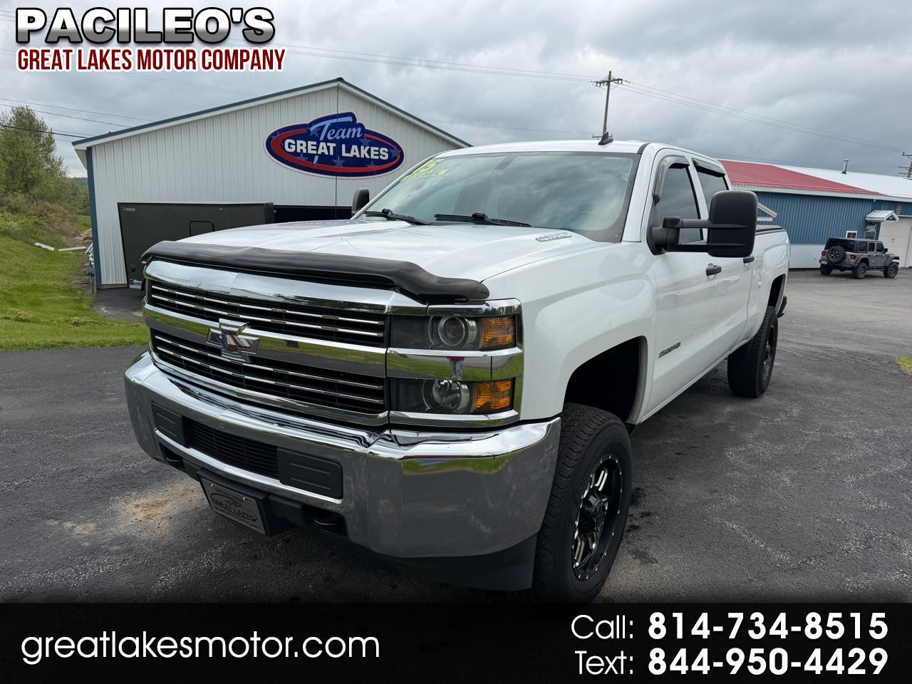 2015 Chevrolet Silverado 2500HD 4WD Crew Cab 153.7" LT