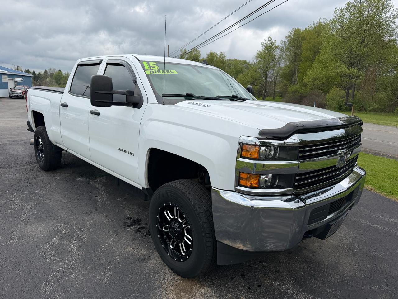 Chevrolet Silverado 2500HD 4WD Crew Cab 153.7" LT 2015
