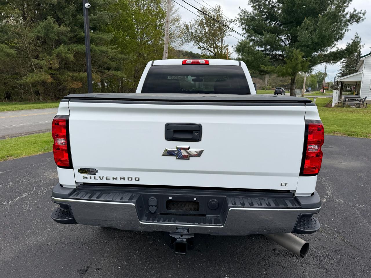 Chevrolet Silverado 2500HD 4WD Crew Cab 153.7" LT 2015