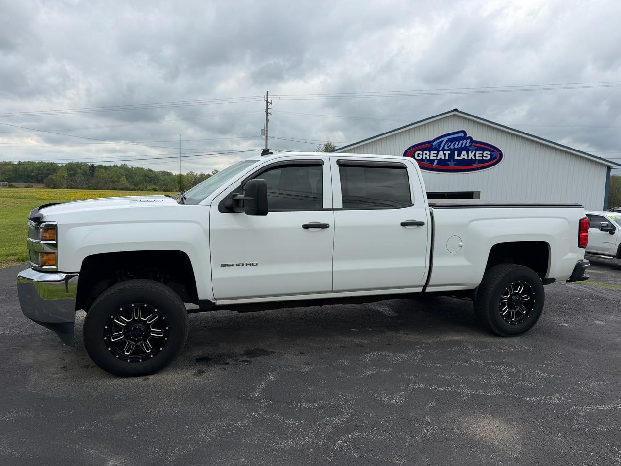 Chevrolet Silverado 2500HD 4WD Crew Cab 153.7" LT 2015
