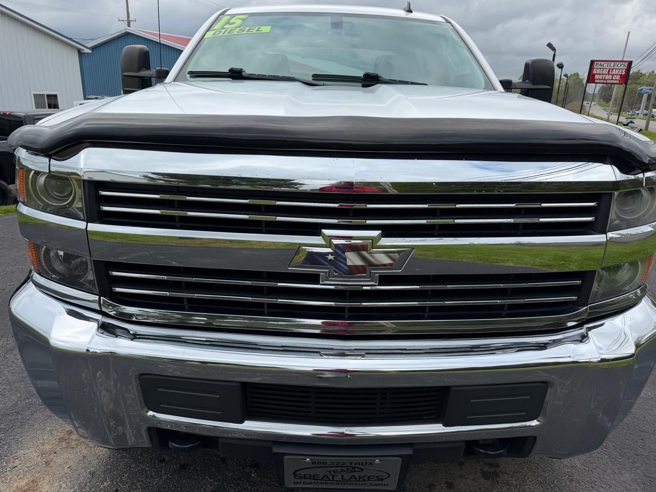 Chevrolet Silverado 2500HD 4WD Crew Cab 153.7" LT 2015