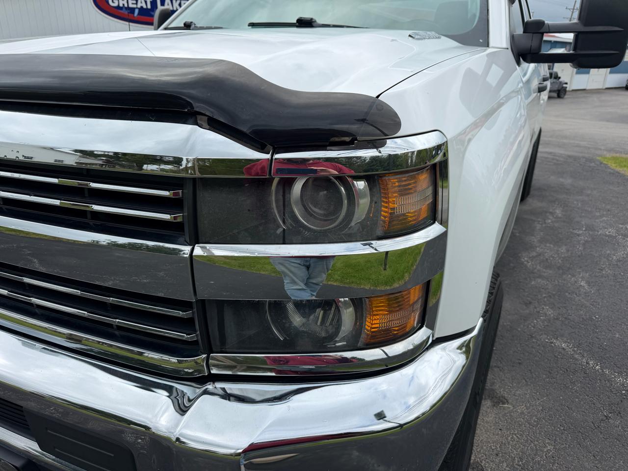 Chevrolet Silverado 2500HD 4WD Crew Cab 153.7" LT 2015